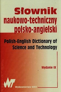 Słownik naukowo-techniczny polsko-angielski -  - książka