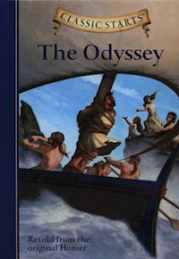 The Odyssey - Homer - ebook + książka