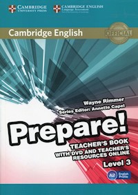 Prepare! 3 Teacher's Book with DVD and Teacher's Resources Online - Rimmer Wayne - książka