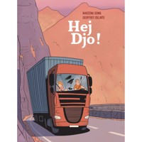 Hej Djo! - Geoffrey Delinte, Marzena Sowa - książka
