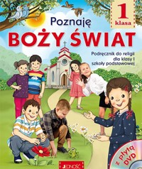 Religia. Szkoła podstawowa klasa 1. Poznaję Boży świat. Podręcznik. Jedność 2020 - ks. dr Krzysztof Mielnicki, Elżbieta Kondrak - książka