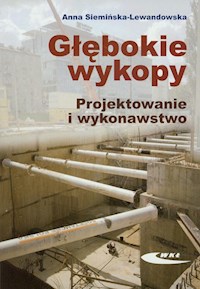 Głębokie wykopy - Siemińska-Lewandowska Anna - książka