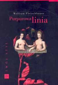 Purpurowa linia - Fleischhauer Wolfram - książka