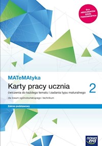 MATeMAtyka 2 Karty pracy ucznia Zakres podstawowy - Ponczek Dorota, Wej Karolina - książka