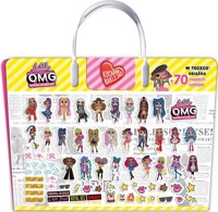 L.O.L. Surprise! O.M.G. Kocham naklejać Ważne, by mówili -  - książka