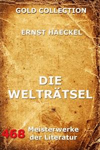 Die Welträtsel - Haeckel Ernst - ebook