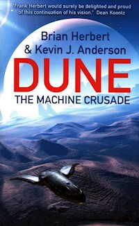 The Machine Crusade - Herbert Brian, Anderson Kevin J. - książka