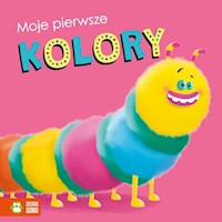 Moje pierwsze kolory - Ewelina Protasewicz - książka