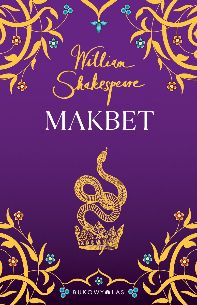 Makbet - Maciej Słomczyński (tłum.), William Shakespeare - książka