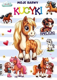 Moje barwy Kucyki -  - książka