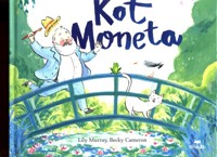 Kot Moneta - Murray Lily - książka