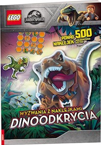 Lego Jurassic World Wyzwania Dinoodkrycia -  - książka