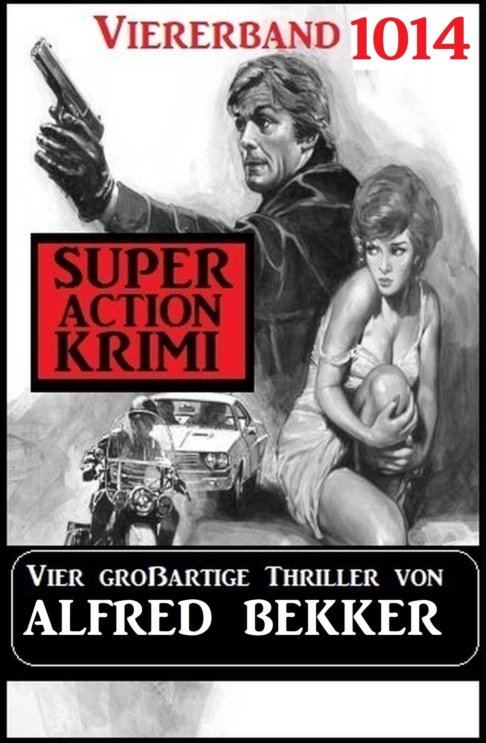 Super Action Krimi Viererband 1014