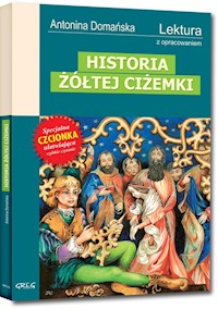 Historia żółtej ciżemki - Antonina Domańska - ebook + audiobook + książka