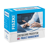 Angielski. Fiszki. Zarządzanie projektem. Poziom B2/C1 - zbiorowa praca - książka