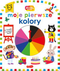 Moje pierwsze kolory. Akademia mądrego dziecka - Roger Priddy - książka