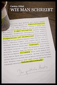Wie man schreibt - Carsten Göttel - ebook