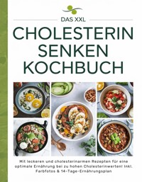 Das XXL Cholesterin senken Kochbuch - Sofia Helbauer - ebook