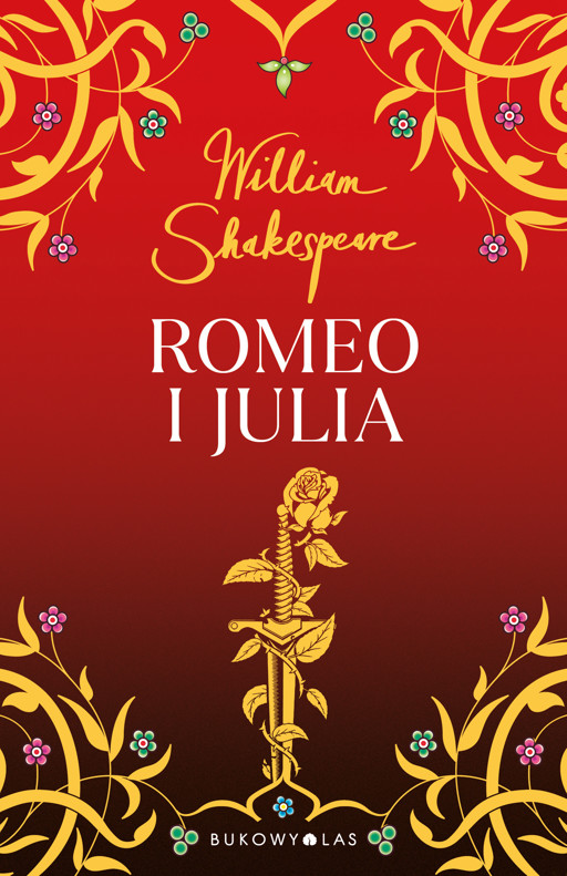 Okładka książki Romeo i Julia