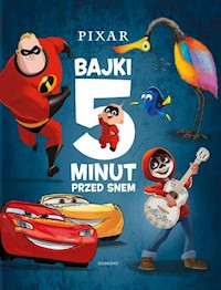 Pixar Bajki 5 minut przed snem - null null - książka