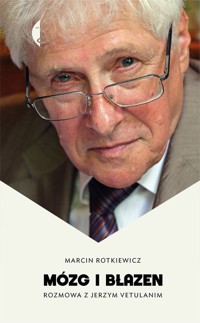 Mózg i błazen - Marcin Rotkiewicz - książka