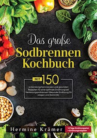 Das große Sodbrennen Kochbuch! Inklusive Ratgeberteil, Nährwertangaben und 14 Tage Ernährungsplan! 1. Auflage - Hermine Krämer - ebook