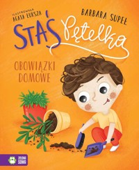 Staś Pętelka. Obowiązki domowe - Barbara Supeł - audiobook + książka