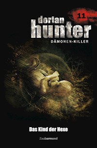 Dorian Hunter 11 - Das Kind der Hexe - Ernst Vlcek - ebook