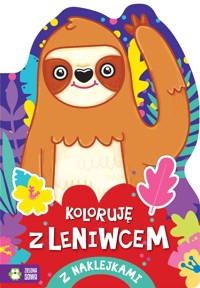 Koloruję z leniwcem - Justyna Tkocz - książka