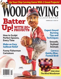 Woodcarving Illustrated Issue 107 Summer 2024 - Editors Of Woodcarving Illustrated Magazine - ebook