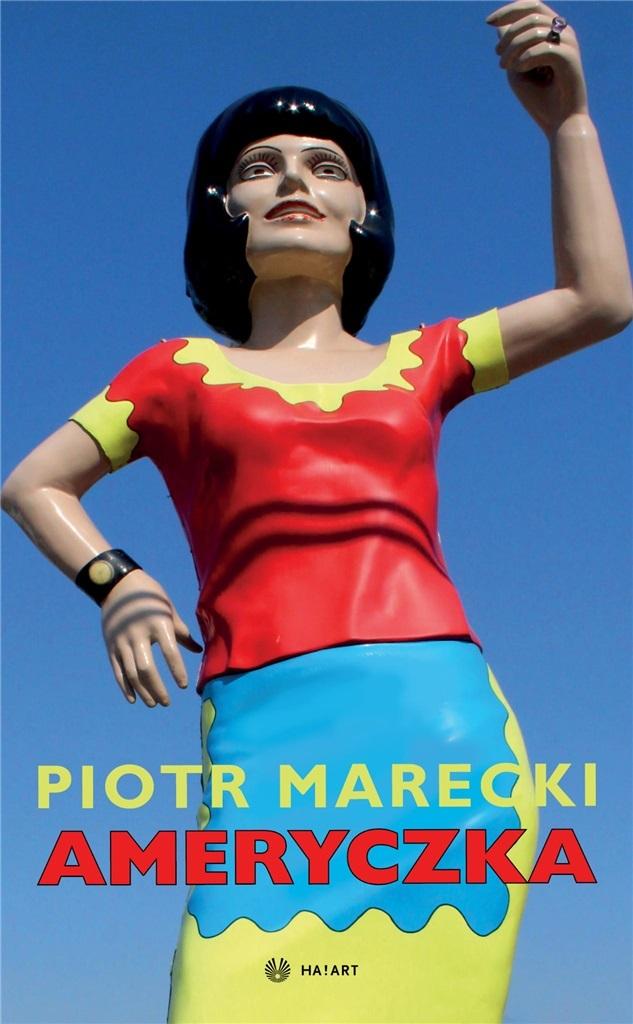 Ameryczka - Piotr Marecki - ebook + książka