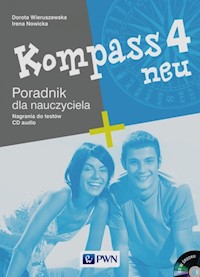 Kompass neu 4 Poradnik dla nauczyciela + CD - Nowicka Irena, Wieruszewska Dorota - książka