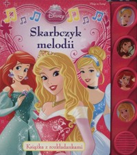 Disney Księżniczka Skarbczyk melodii -  - książka