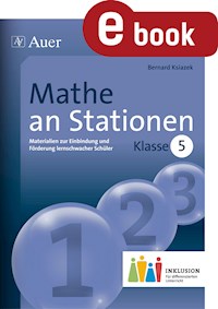Mathe an Stationen 5 Inklusion - Bernard Ksiazek - ebook