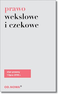 Prawo wekslowe i czekowe -  - książka