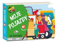 Moje pojazdy. Na budowie - zbiorowa praca - książka