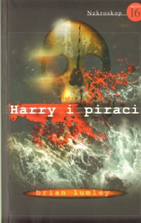Harry i piraci - Brian Lumley - książka