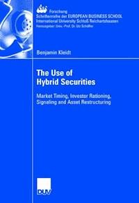 The Use of Hybrid Securities - Benjamin Kleidt - ebook