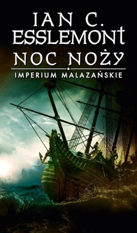 Noc noży - Esslemont Ian C. - książka