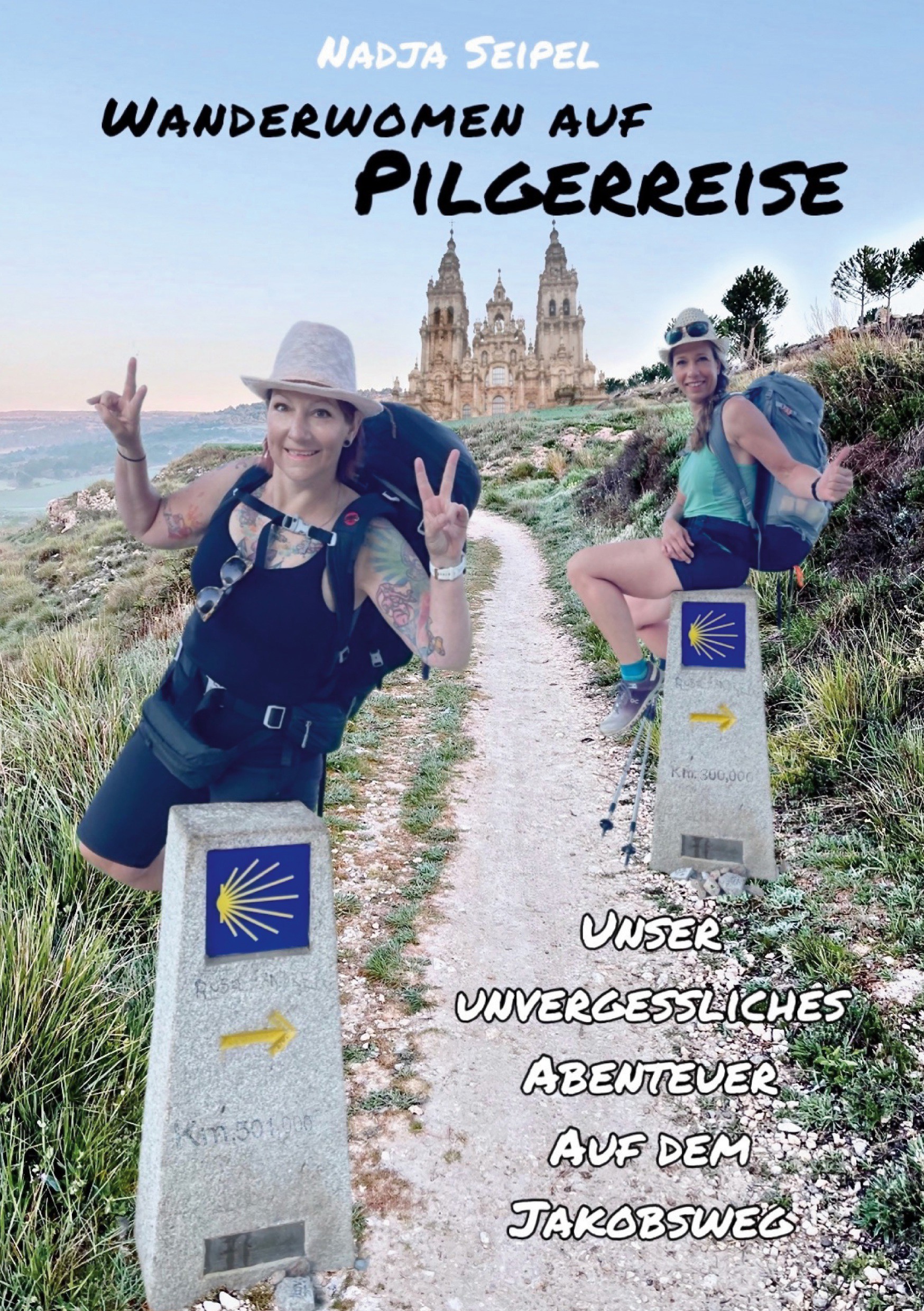Wanderwomen auf Pilgerreise