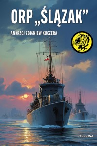 ORP `Ślązak` - Andrzej Kuczera - książka