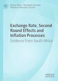 Exchange Rate, Second Round Effects and Inflation Processes - Eliphas Ndou - ebook