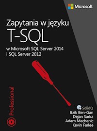 Zapytania w języku T-SQL -  - książka