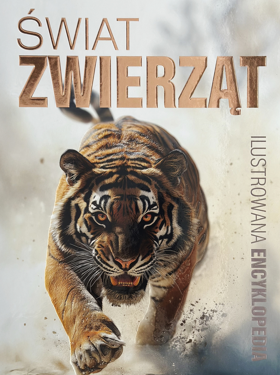 Świat zwierząt. Ilustrowana encyklopedia - zbiorowa praca - książka