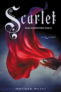 Scarlet Saga Księżycowa Tom 2 - Marissa Meyer - książka