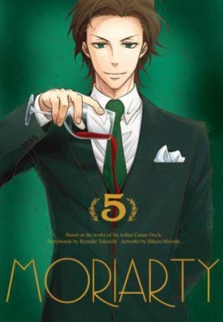 Moriarty. Tom 5 - Hikaru Miyoshi, Ryousuke Takeuchi - książka