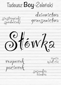Słówka - Tadeusz Boy-Żeleński - ebook + audiobook