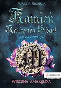 Kamień Królestwa Sloget Księga czwarta Wieczna Zmarzlina - Siubiela Wanda - książka