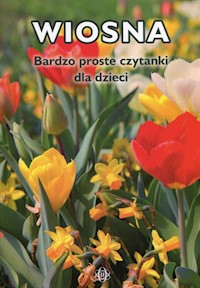 Wiosna Bardzo proste czytanki dla dzieci - Hinz Magdalena - książka