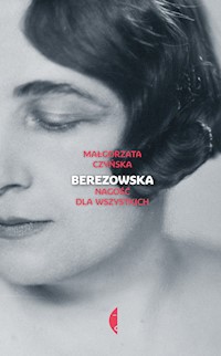 Berezowska - Małgorzata Czyńska - książka
